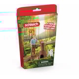 Schleich Pocket Set! Förster, Spielfigur 
