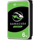 Seagate BarraCuda 6 TB Generalüberholt, Festplatte SATA 6 Gb/s, 3,5"