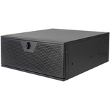 SilverStone SST-RM44, Rack, Server-Gehäuse schwarz