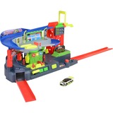 Simba Tune Up Race Pitstop, Spielgebäude mehrfarbig