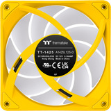 Thermaltake CT140 EX ARGB Sync PC Cooling Fan Bumblebee, Gehäuselüfter gelb, 3er-Pack, 140 mm