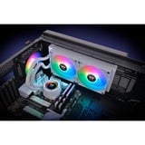 Thermaltake TH280 V2 ARGB Sync AIO Liquid Cooler Snow Edition, Wasserkühlung weiß