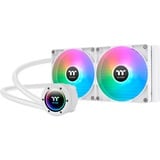 Thermaltake TH280 V2 ARGB Sync All-In-One Liquid Cooler Snow Edition, Wasserkühlung weiß