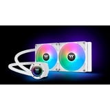 Thermaltake TH280 V2 ARGB Sync All-In-One Liquid Cooler Snow Edition, Wasserkühlung weiß