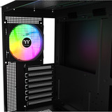 Thermaltake View 270 Plus WS ARGB , Tower-Gehäuse schwarz/holz, Tempered Glass x 2, Holz-Struktur