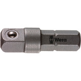 Wera Tool-Check Automotive 1, Bit-Satz schwarz/grün, 38-teilig, inkl. 1/4" Bit-Ratsche