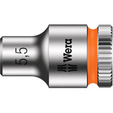 Wera Tool-Check Automotive 1, Bit-Satz schwarz/grün, 38-teilig, inkl. 1/4" Bit-Ratsche