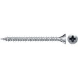 fischer Spanplattenschraube ClassicFast II 3,0x30 Senkkopf PZ 1.000 Stück, mit Vollgewinde
