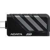 ADATA External SSD SC735 1 TB, Externe SSD schwarz/grau, USB-C 3.2 Gen 2 (10 Gbit/s)