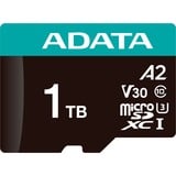 ADATA Premier Pro 1 TB microSDXC, Speicherkarte UHS-I U3, Class 10, V30, A2