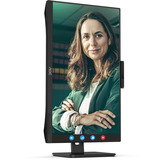 AOC 24P3CW, LED-Monitor 60.5 cm (23.8 Zoll), schwarz, FullHD, IPS, LS, Webcam, Mikrofon, 100Hz Panel
