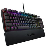 ASUS TUF Gaming K3, Gaming-Tastatur grau, Kailh Red