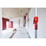 BESSEY Decken-und Montagestütze STE370 silber/rot, 2.070mm - 3.700mm, mit Pumpgriff