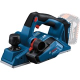 Bosch Akku-Falzhobel GHO 18V-26 Professional solo, 18Volt, Elektrohobel blau/schwarz, ohne Akku und Ladegerät, in L-BOXX