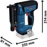 Bosch Akku-Holznagler GNH 18V-35 Professional solo, 18Volt blau/schwarz, ohne Akku und Ladegerät