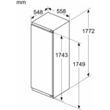Bosch KIR81VFE0 Serie 4, Vollraumkühlschrank 