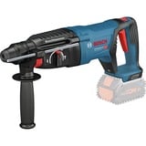Bosch Professional Akku-Bohrhammer GBH 18V-26 D Professional solo, 18Volt blau/schwarz, ohne Akku und Ladegerät, im Koffer