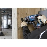 Bosch Professional Akku-Bohrhammer GBH 18V-26 D Professional solo, 18Volt blau/schwarz, ohne Akku und Ladegerät, im Koffer