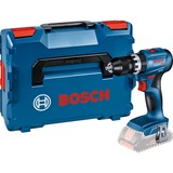 Bosch Professional Akku-Schlagbohrschrauber GSB 18V-45 Professional solo, 18Volt blau/schwarz, ohne Akku und Ladegerät, in L-BOXX