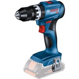 Bosch Professional Akku-Schlagbohrschrauber GSB 18V-45 Professional solo, 18Volt blau/schwarz, ohne Akku und Ladegerät, in L-BOXX