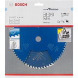 Bosch Professional Kreissägeblatt Expert for Aluminium, Ø 190mm, 56Z Bohrung 30mm, für Handkreissägen