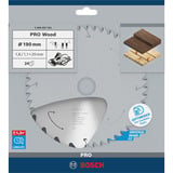 Bosch Professional PRO Wood cordless Kreissägeblatt, Ø 190mm, 24Z Bohrung 20mm, für Akku-Handkreissägen