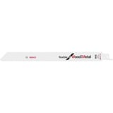 Bosch Professional Säbelsägeblatt S 1122 HF Flexible for Wood and Metal, 100 Stück Länge 225mm