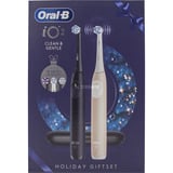 Braun iO Series 2 DUO Pack Geschenk-Edition, Elektrische Zahnbürste 2. Handstück, incl. 3 Aufsteckbürsten