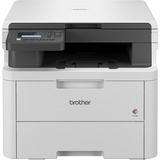 Brother DCP-L3520CDWE, Multifunktionsdrucker grau, USB, WLAN, Scan, Kopie, EcoPro