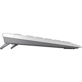 CHERRY STREAM DESKTOP, Desktop-Set grau, DE-Layout, Cherry SX-Scherentechnologie
