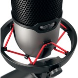 CHERRY UM 6.0 Advanced, Mikrofon schwarz/silber, USB-C, Klinke