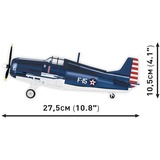 COBI F4F Wildcat - Northrop Gunman, Konstruktionsspielzeug 