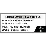 COBI Focke-Wulf Fw 190 A-4, Konstruktionsspielzeug 