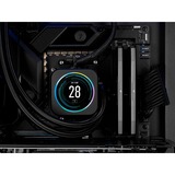 Corsair DIMM 96 GB DDR5-6000 (4x 24 GB) Quad-Kit, Arbeitsspeicher schwarz, CMH96GX5M4B6000C30, Vengeance RGB, INTEL XMP