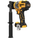 DEWALT Akku-Schlagbohrschrauber FLEXVOLT Advantage DCD999NT, 18Volt gelb/schwarz, ohne Akku und Ladegerät, in TSTAK Box