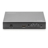 Digitus 4K HDMI Videowand-Prozessor, 2x2, HDMI Splitter schwarz, mit Fernbedienung