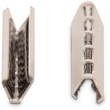 Digitus LWL Crimpspleißschutz, mit Telekomzulassung TS0338/96, Kabelführung silber, 15er Streifen, 