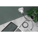 Digitus USB-C GaN Ladegerät 65 Watt, 2-Port weiß, PD 3.0, PPS-Funktion, 45W + 20W