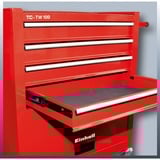 EINHELL Werkstattwagen TC-TW 100, Werkzeugwagen rot