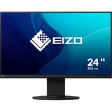 EIZO EV2460-BK, LED-Monitor 60.47 cm (23.8 Zoll), schwarz, FullHD, IPS, 60 Hz, HDMI