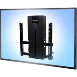 Ergotron VHD Schiebe-Wandhalterung schwarz
