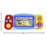 Fisher-Price Lernspaß Spielkonsole, Lerncomputer deutsche Version