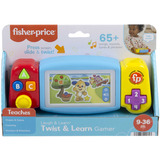 Fisher-Price Lernspaß Spielkonsole, Lerncomputer deutsche Version