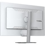 GIGABYTE M27Q2 QD ICE QLED, Gaming-Monitor 68.6 cm (27 Zoll), weiß, QHD, SS-IPS, KVM, HDMI, DP, USB-C, 200Hz Panel