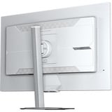 GIGABYTE M27Q2 QD ICE QLED, Gaming-Monitor 68.6 cm (27 Zoll), weiß, QHD, SS-IPS, KVM, HDMI, DP, USB-C, 200Hz Panel