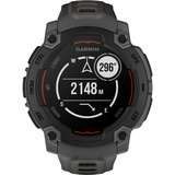 Garmin Instinct E, Smartwatch schwarz, 45 mm, Silikon-Armband