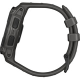 Garmin Instinct E, Smartwatch schwarz, 45 mm, Silikon-Armband