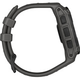 Garmin Instinct E, Smartwatch schwarz, 45 mm, Silikon-Armband