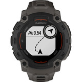 Garmin Instinct E, Smartwatch schwarz, 45 mm, Silikon-Armband