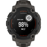 Garmin Instinct E, Smartwatch schwarz, 45 mm, Silikon-Armband